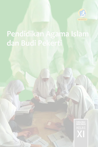 Android application Buku Agama Islam Kelas 11 K13 screenshort