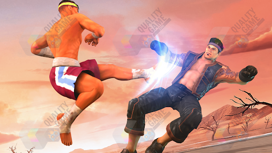 Street Fighting Hero City Game screenshots 12