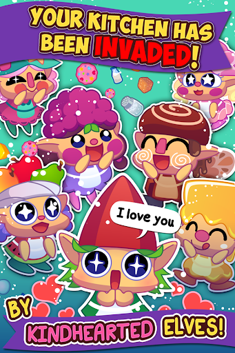 Elf Cake Clicker Magic Cookies  screenshots 1