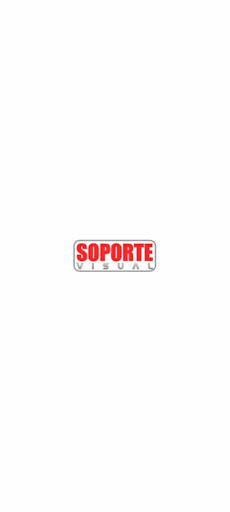 Android application Soporte Visual screenshort