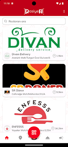 Android application QasiyeR screenshort