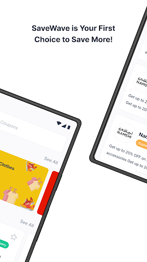 SaveWave Screen 2