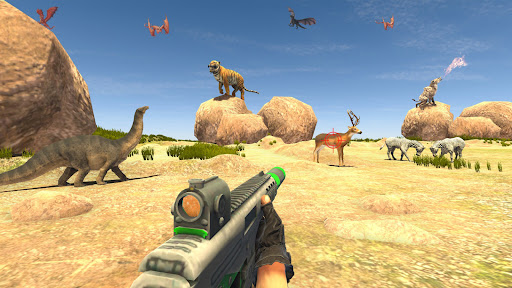 Dino Hunter Shooting Games 3D