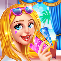 Rich Girls Hotel - Shopping Games & Vacation