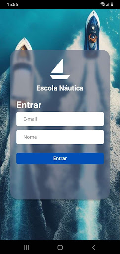 Android application EFEX Escola Náutica screenshort