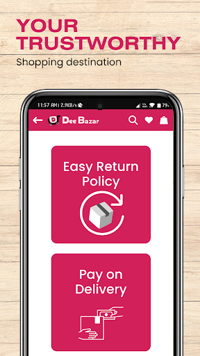 DeeBazar Screen 3