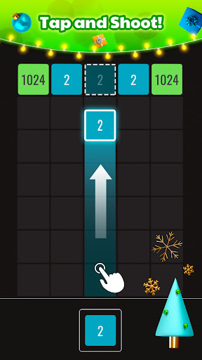 Code Triche Join Blocks: 2048 Merge Puzzle APK MOD (Astuce) screenshots 2