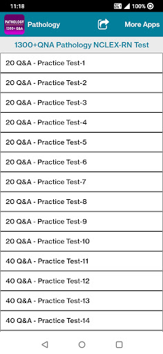 Pathology NCLEX RN Screen 2