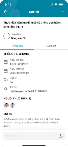 Zeit PMS Screen 2