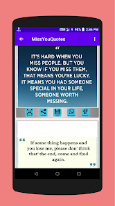 I Miss You Quotes & Images 1.0 APK + Mod (Unlimited money) untuk android