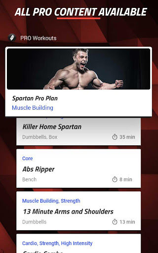 Mma Spartan System Home Workou - Apps On Google Play