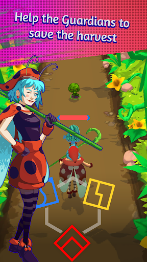 Android application Harvest Guardians screenshort