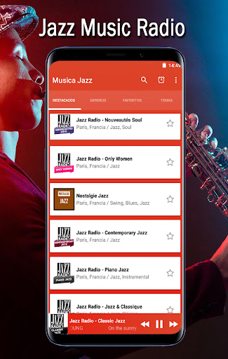 Jazz Music Radio Screen 3