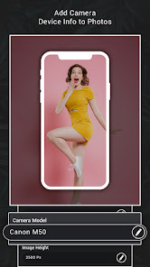 Captura 6 Photo Exif Metadata Editor android