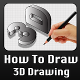 How to Draw 3D Drawings icon