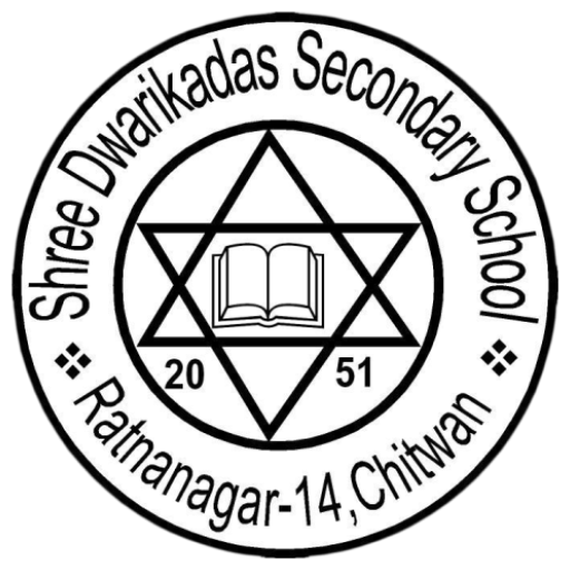 Dwarikadas Secondary School logo