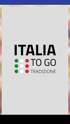 Italia To Go Screen 2