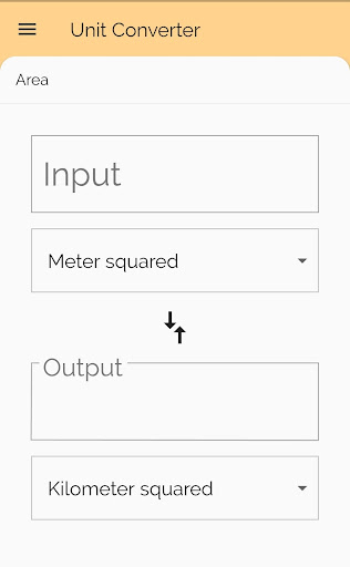Unit Converter Screen 2