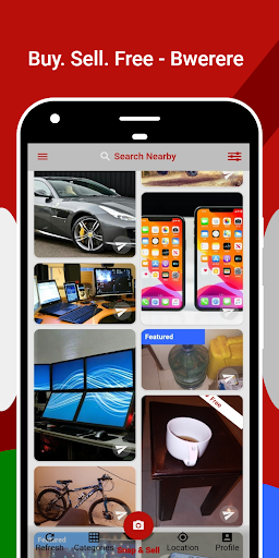 Bwerere: Buy. Sell. Everything Screen 3