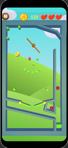 Funny pinball Screenshot