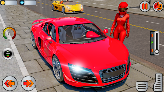 Super Car Game - Lambo Cars