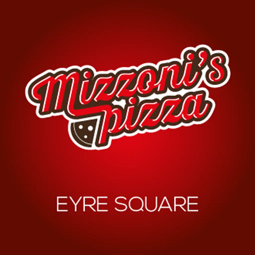 Mizzonis Pizza Eyre square logo