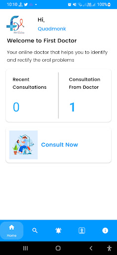 First Doctor Screen 3
