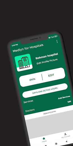 Medlyn for Hospitals Screen 2