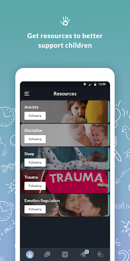 Screenshot of Child Psych App