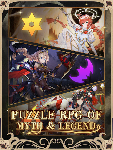 Goddesses X Puzzles