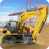 Heavy Excavator & Truck SIM 17 icon