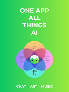 Captura de Pantalla 9 AI Art, AI Music, AI Chat: Wau android