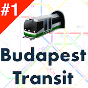 Budapest Transport: Offline BKK BKV departures map