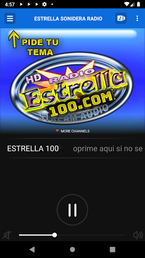 ESTRELLA SONIDERA RADIO Screen 2