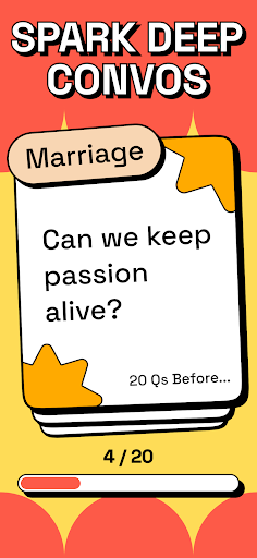 Screenshot of 20 Questions: Game for Couple