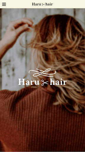 Android application Haru hair screenshort