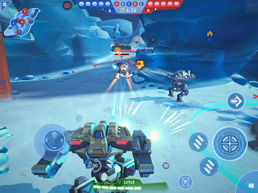 Mech Arena: การประลองหุ่นยนต์