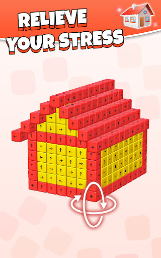 Android application Take Away Blocks - Tap Master screenshort