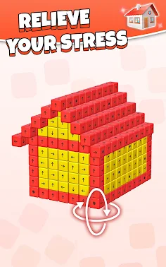 Take Away Blocks - Tap Master - Screenshot 1