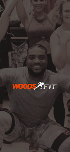 Android application WoodsFit screenshort