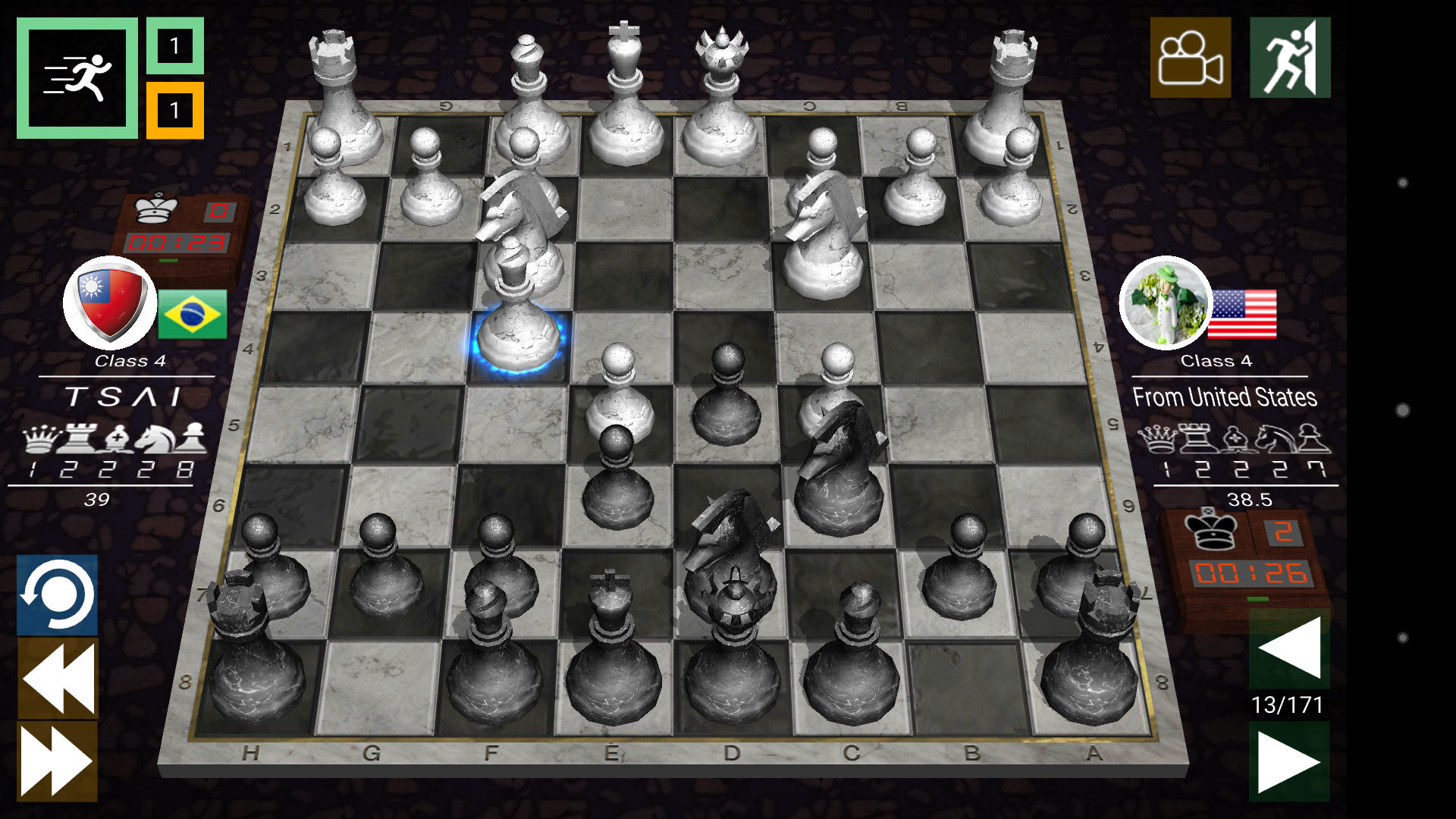 Android application World Chess Championship screenshort