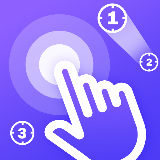 Auto Clicker - Automatic tap Logo