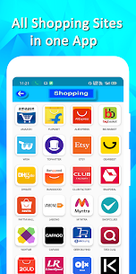 All in one shopping app shoppers+ 3