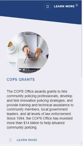 COPS OFFICE Screen 2