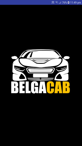 Android application BELGA CAB screenshort
