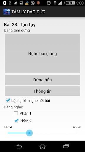 Bài giảng 23 Tận tụy