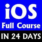 Learn iOS Full Course in 24 days icon