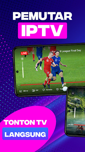 IPTV Player: Smart Live TV screenshot 1