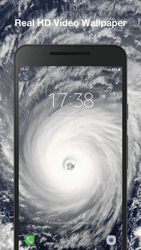 Hurricane Live Wallpaper Pro Screen 3