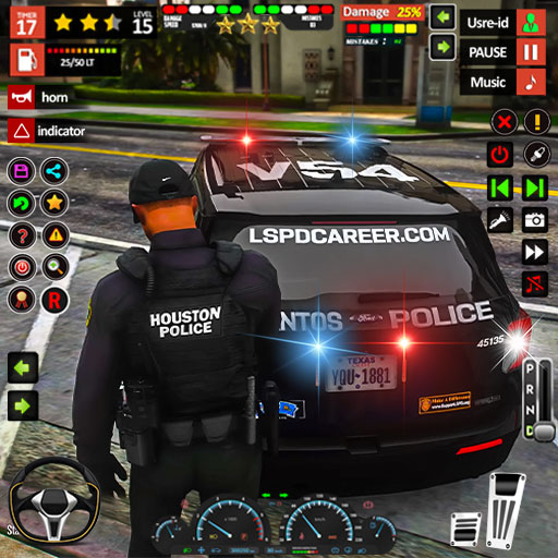 Download Police Car Chase Parking Game 1.5 Apk for android